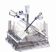 EF2DS Trolley equipped with a connector with the Drying System coupling valve. AE2DS ANESTHESIA TROLLEY Trolley for treating anesthesia instruments.