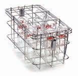 It is suitable for positioning baby bottle baskets or for supports and various baskets. Made in stainless steel.