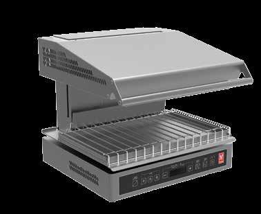 RISE and FALL GRILL Finish your cookline and food perfectly