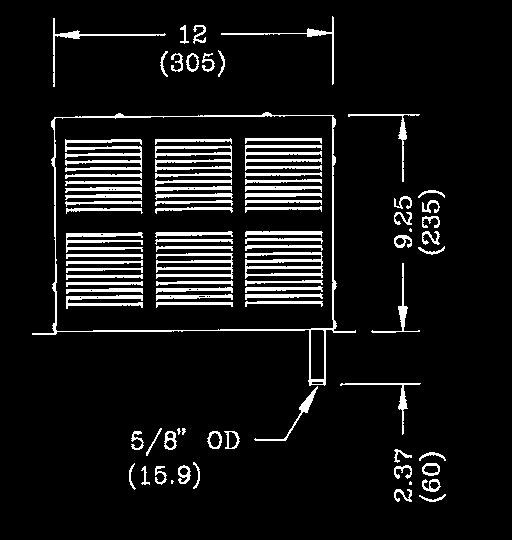Heater 1V Heater 4V High capacity design can be
