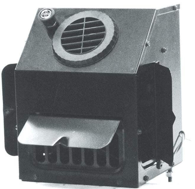 Fan Heater Model 45 Part No.