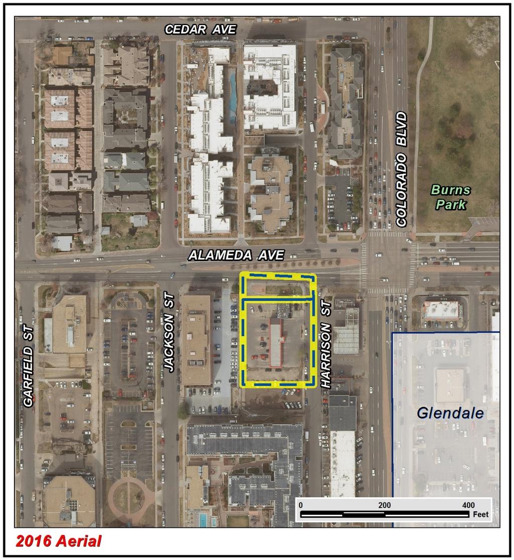 Page 3 Existing Context The subject property is in southeast Denver in the Belcaro Statistical Neighborhood.