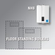Navien NHB condensing boilers As the leader in condensing 2018 technology, Navien has already reinvented the water heating industry with the award-winning NPE tankless water