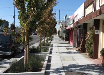 Newcomb Avenue in the city s Bayview District, the City of San Francisco installed multiple green infrastructure technologies to