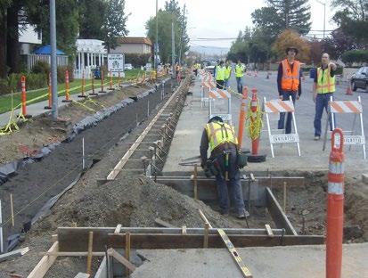 Outcomes include: Albany, Berkeley, El Cerrito, Emeryville, Oakland, San Pablo & Richmond This project will construct green infrastructure retrofits at seven sites