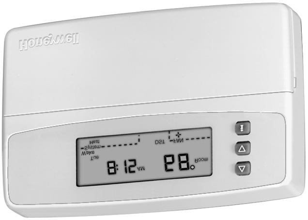Weekday, Saturday and Sunday Programmable Heat and/or Cool Low Voltage (20 to 30 Vac) Thermostat and Wallplate Model CT3550 Honeywell CT3550 PROGRAMMABLE THERMOSTAT OWNER S GUIDE Para pedir estas