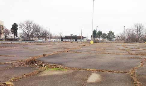 Fiero Assembly Plant Portion Sold Address: 888 Baldwin Avenue, Pontiac, MI 48340 This property includes two former parking lots and vacant land totaling
