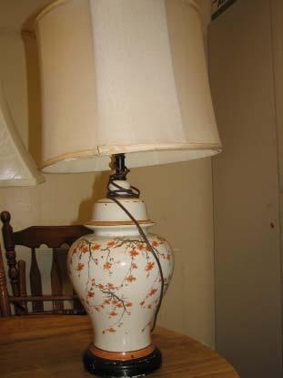 Lamp Ceramic, with