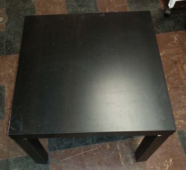 Table End table Black 22 w