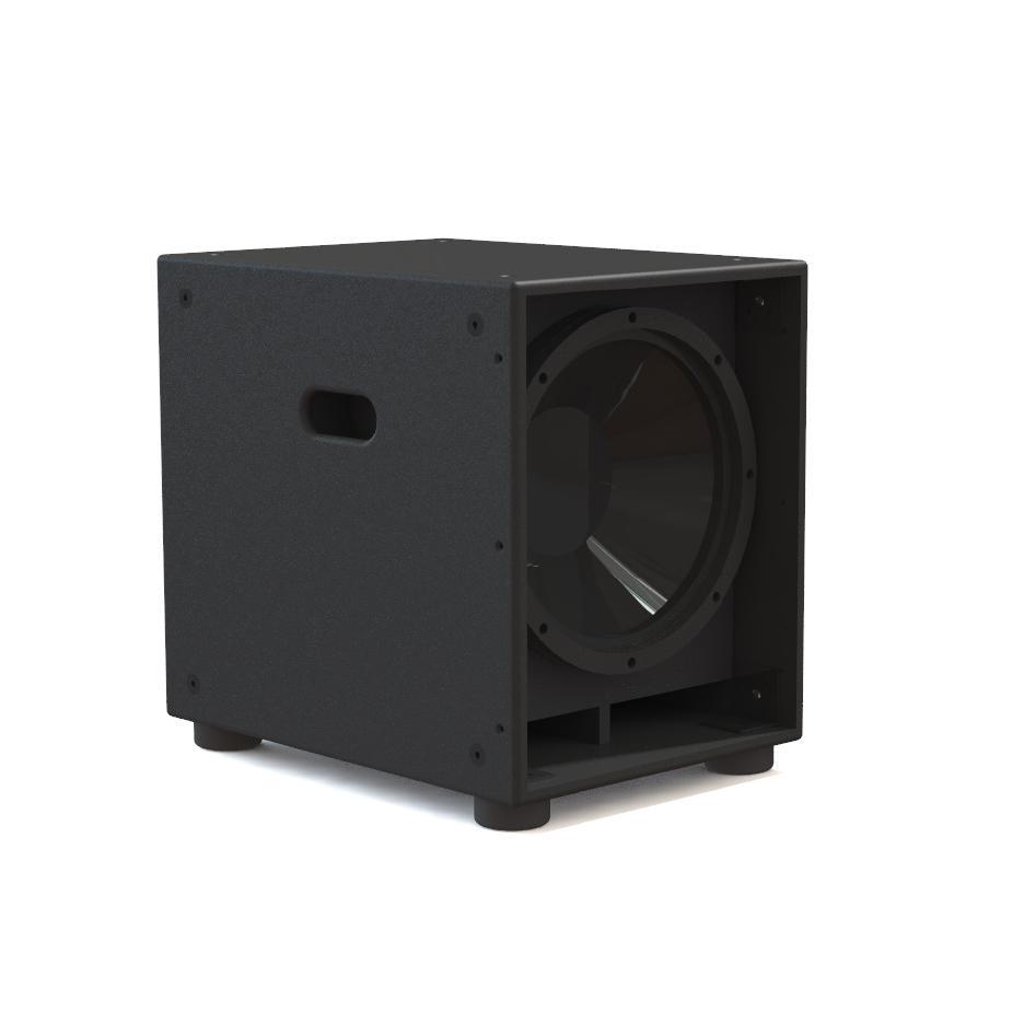 112 Subwoofer 112 Description: The 112 is a high definition compact subwoofer, featuring a high power 12 long throw, low frequency transducer.