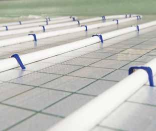 UNDERFLOOR HEATING SYSTEMS Introduction Underfloor heating (UFH) is not a new concept; it was brought to Britain about 2,000 years ago by the Romans.
