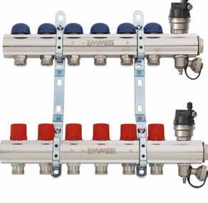 T2 Topway Pre-Assembled Heating Manifold T2 Topway Manifolds T2 Topway manifolds can be used for both Underfloor Heating and Wall Hung Radiator applications.