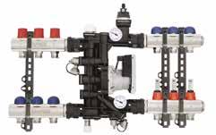 there is sufficient flow for the greater amounts of pipe used. Each type has its own section on our website (www.emmeti.co.uk) which gives further details of each manifold.