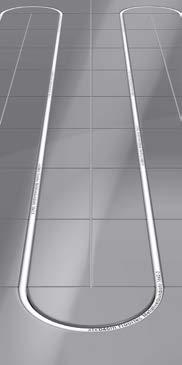 The quality and power ratings of underfloor heating systems are subject to permanent testing by renowned and independent