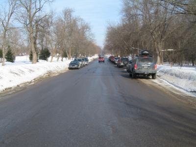 Circulation Objective: A comprehensive street plan for the Grand Traverse Commons. Strategy: Work with private land owners to integrate private streets with the existing public street system.