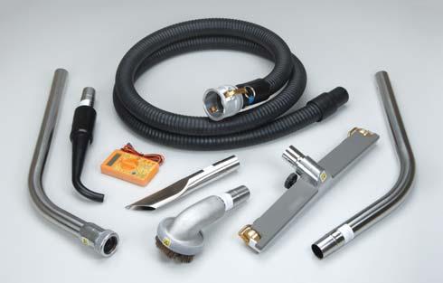 Vacuum Hose Assemblies Coaxial Vacuum Hose Assembly Included with Raptor Vac s 61400, 61402, 61408, 61412 Part No.