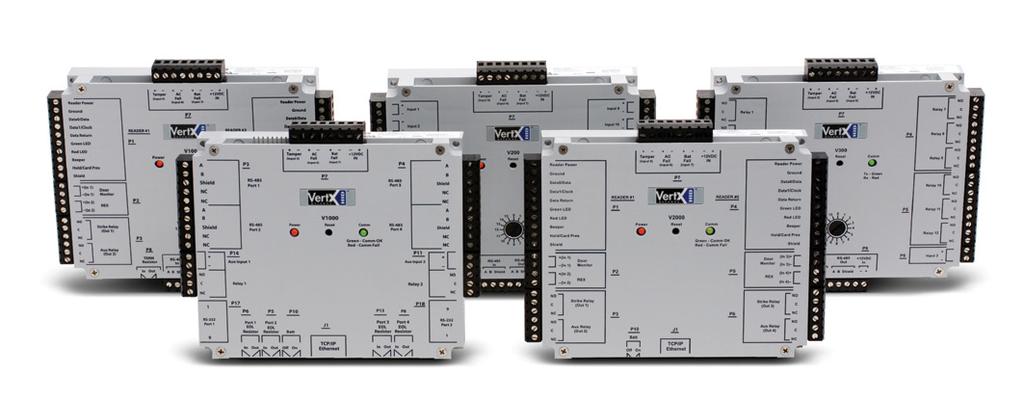 VertX Access Controllers Genuine HID Value for Managed Access Service Providers Quality Developed, tested and manufactured in ISO-certified facilities.