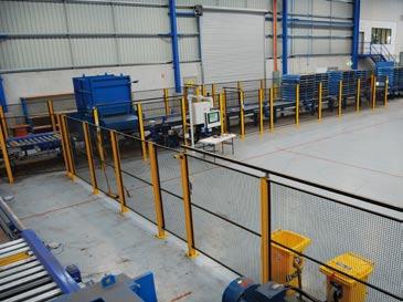 Safety Zone Safety Systems Perimeter guarding Hinge doors Sliding doors Hand railing Bollards and Barriers Zone Safety Systems specialise in providing safety guarding solutions that assist customers