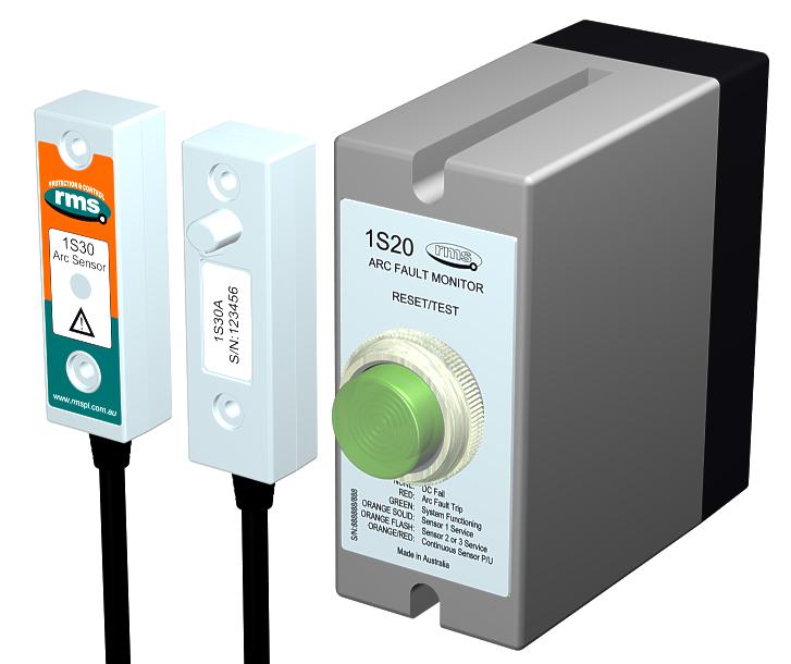 Technical Bulletin 1S20 Arc Fault Monitor Relay Features Compact, economic design Simple panel mounting for retrofit applications Two or three arc sensor inputs Two high speed tripping duty arc sense