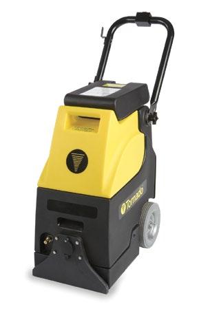 MINI-MARATHON 425 CARPET EXTRACTOR Quiet, lightweight self-contained carpet extractor to clean small areas faster and easier.