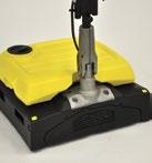 Imagine an environmentally-preferred, compact, lightweight floor machine with 650 rpm of cleaning power.