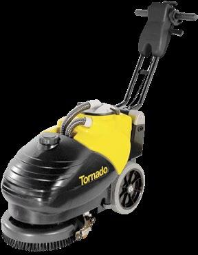 BD 14/4 COMPACT CORDLESS AUTOMATIC SCRUBBER World-class scrubber delivering versatility and enhanced productivity.