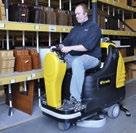 The BD machines can be fitted with a variety of optional scrub brushes, a time-proven solution for smooth floors.