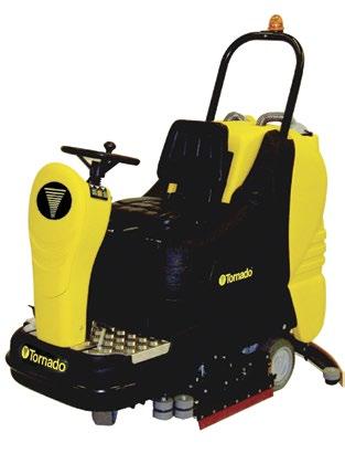 World-class ride-on automatic scrubbers attractive design, advanced engineering, unsurpassed performance. Renew hard floor surfaces in large, unobstructed spaces faster than ever before.