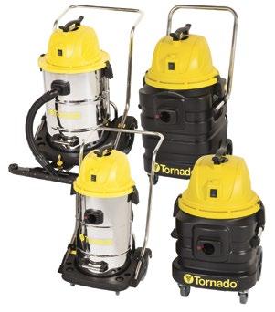 A complete range of wet-dry vacuums, designed to work in any environment and tackle any cleaning challenge.