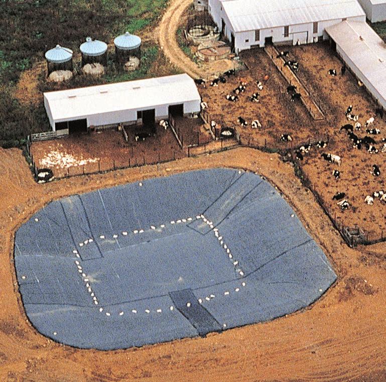 6 Specialty Containment Applications Geomembranes and geosynthetic clay liners are also used in a wide variety of specialty