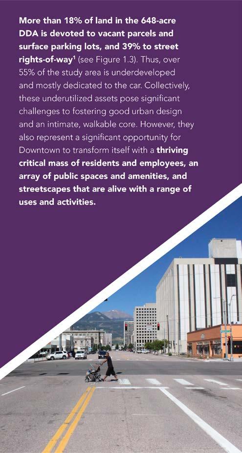 Land Use Highlights Smart land use decisions are key drivers of Downtown s revitalization.