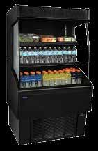 6 NOVA Open Air Merchandisers NOVA Vertical Open Air Merchandisers are available in a wide variety of sizes and a larger pack-out space than many competitive models.