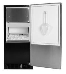 The result is crystal clear, gourmet ice that chills beverages perfectly and preserves their flavor. Marvel s ice machines produce 34 lbs. of ice cubes in 24 hours, and store up to 30 lbs.