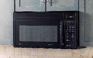 Profile and Spacemaker XL1800 Microwave Ovens These models include Large 14-1/4" Recessed Turntable Delay Start Reminder Timer On/Off Auto Nite Light Time Cook I & II Express Cook Auto, Time and