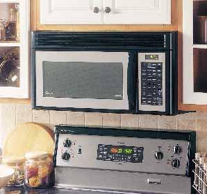 www.appliances.com Profile Spacemaker Microwave Oven with Sensor Cooking Message Center allows you to leave audio messages for your family.
