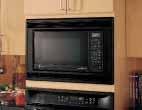 Microwave Ovens (not shown) The 27" deluxe trim kit allows a 1.