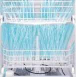or rinse dishes before you put them in the dishwasher.