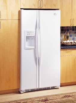 Because they align with counters, CustomStyle refrigerators instantly look built-in. And there s nothing to attach or custom build.