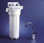 Undersink Dual and Single Stage Carbon Drinking Water Filtration: Systems Note: bold = feature upgrade from previous model Dual Stage GNSV30C/GNSV25C Long-reach