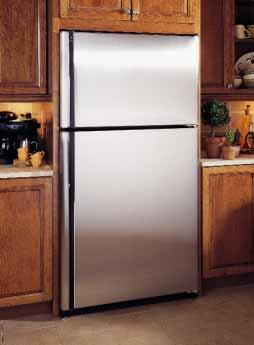 Because they align with counters, CustomStyle refrigerators instantly look built-in. And there s nothing to attach or custom build.