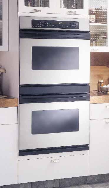 Built-In Single and Double Wall Ovens Exceptional cooking performance. Thanks to TrueTemp technology, wall ovens perform with amazing accuracy.