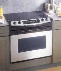 Drop-In Ranges: 30" Electric These models include SmartSet Electronic Touch Controls Lift-off oven door Self-cleaning oven with delay option Control lock capability Note: bold = feature upgrade from
