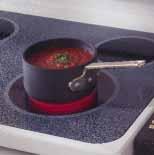 create larger cooking zones for cookware of all sizes. available.