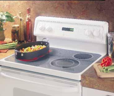 Attractive yet durable. The way the cooktop looks is just as impressive as the way it works.