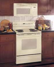 QuickClean Self-Clean These models include Self-cleaning oven Dual Element Bake Frameless glass oven door Designer-style handle CleanWell cooktop system Lift-up Cooktop Plug-in Calrod heating
