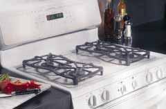 Spectra Gas Ranges Spectra gas ranges rise to the occasion, no matter what s on the menu.