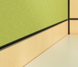 com/maxonfurniture Enhance your Brand Fabric Tiles can become Technology Tiles, allowing easy access to power and data for any of your