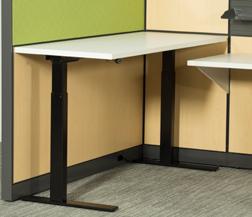 Accessories can be integrated into each work station to suit individual needs.