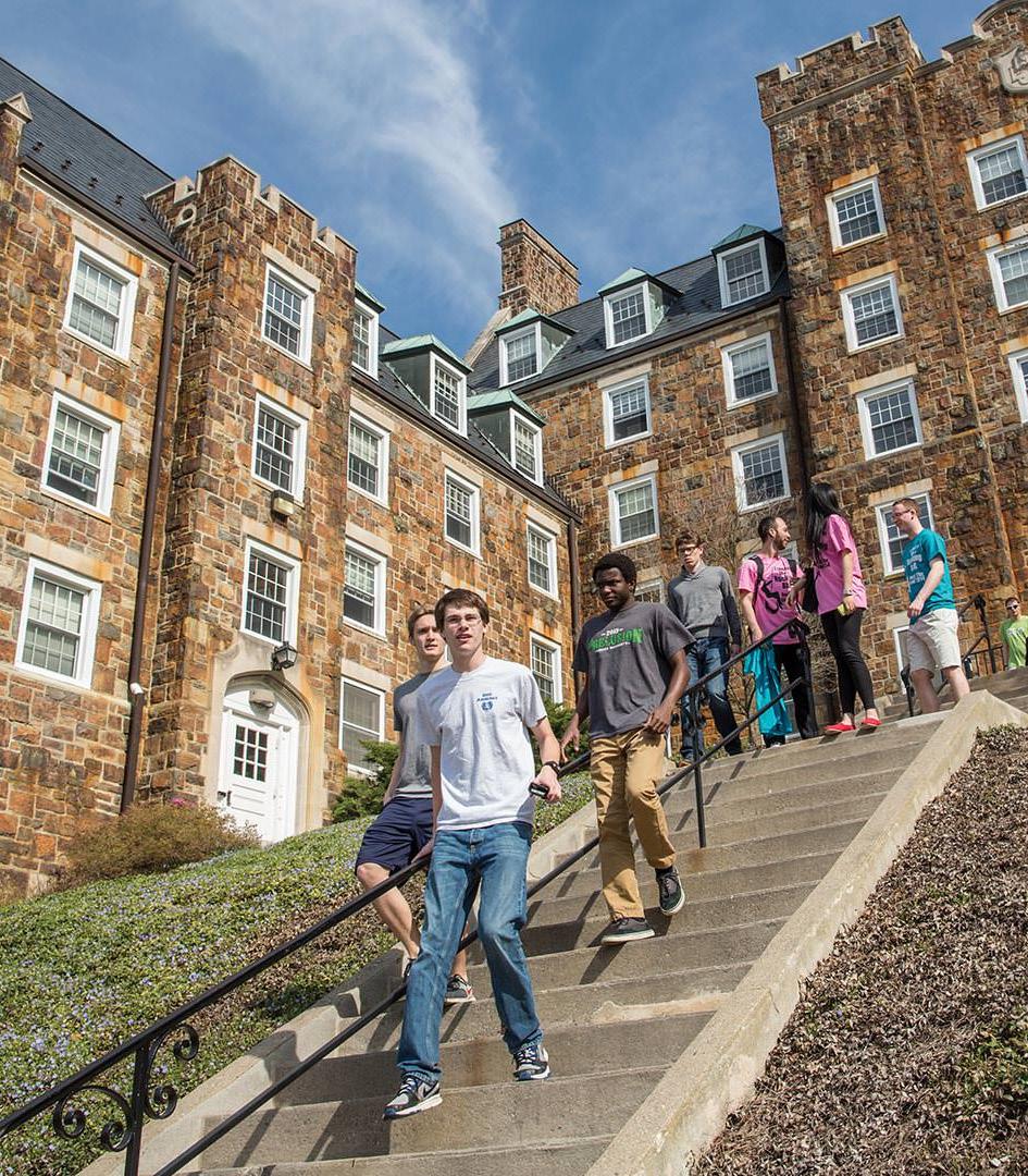Student Housing Forecast Current: # of full time students 7,059 % living off campus 40% # living off campus 2,471 Future: # new full time students added 1,500 to 1,800 Total # of full time students
