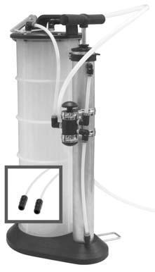 Mityvac Fluid Evacuation Equipment Fluid Evacuators These portable units are designed for convenient evacuation of fluids from virtually any type of reservoir or tank. With capacities ranging from 1.